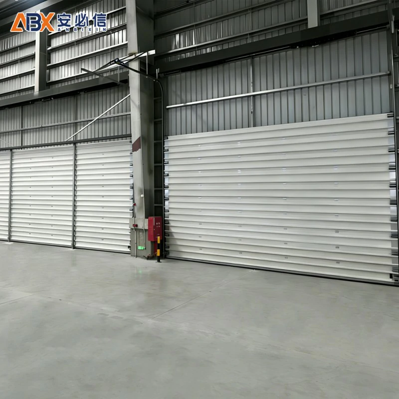 牡丹江市工业滑升门