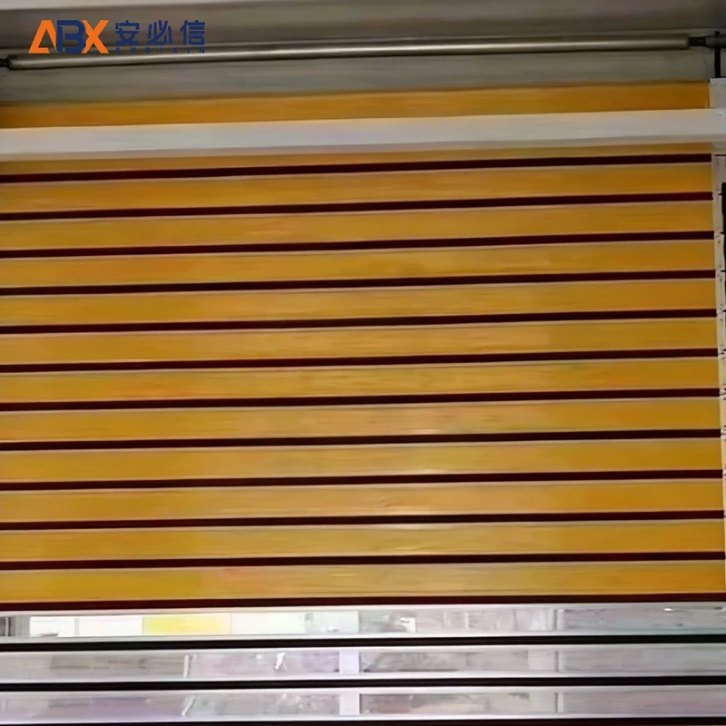 牡丹江市螺旋式快速门
